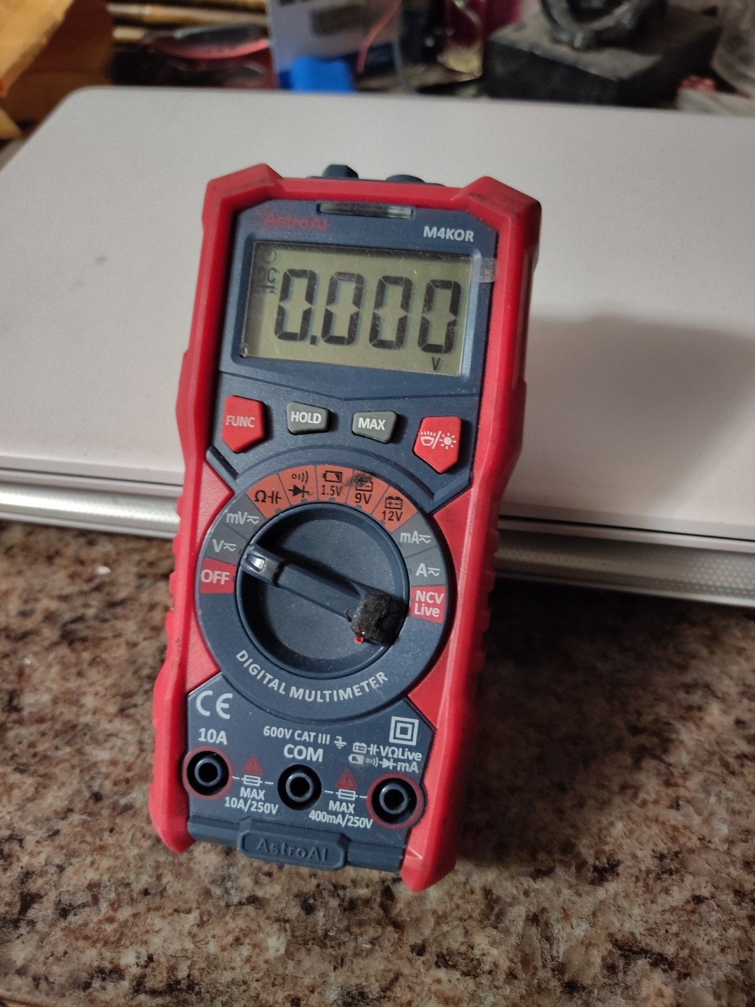 USED UNIT ONLY AstroAI Digital Multimeter, TRMS 4000 Counts Volt Meter