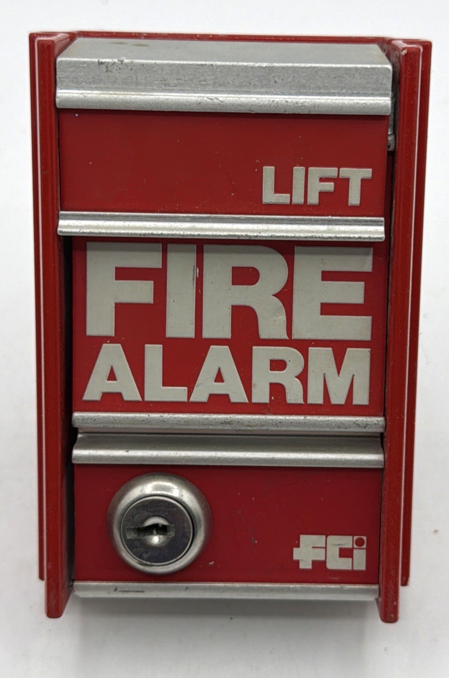 FCI MS-2 non-coded Fire Alarm Box NO Keys 11 Available Free Shipping