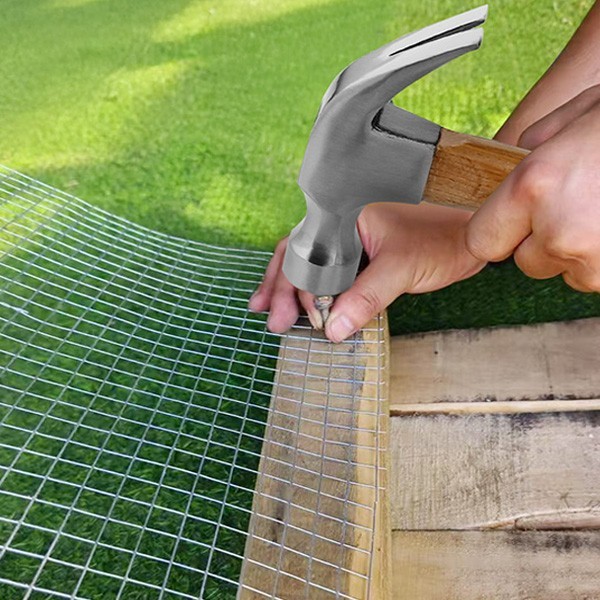 Hardware Cloth 1/2″ 48in x 100ft 19 Ga Wire Mesh Roll Chicken Wire Fencing US
