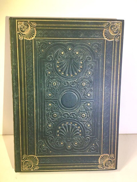 PAPER BLANKS ADDRESS BOOK ~ EMBOSSED COVER GOLD ACCENTS