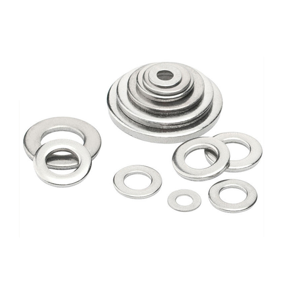 A2 Stainless Steel Form A Flat Washers M1.6 M2 M3 M4 M5 M6 M8 M10 M12 M16 – M36