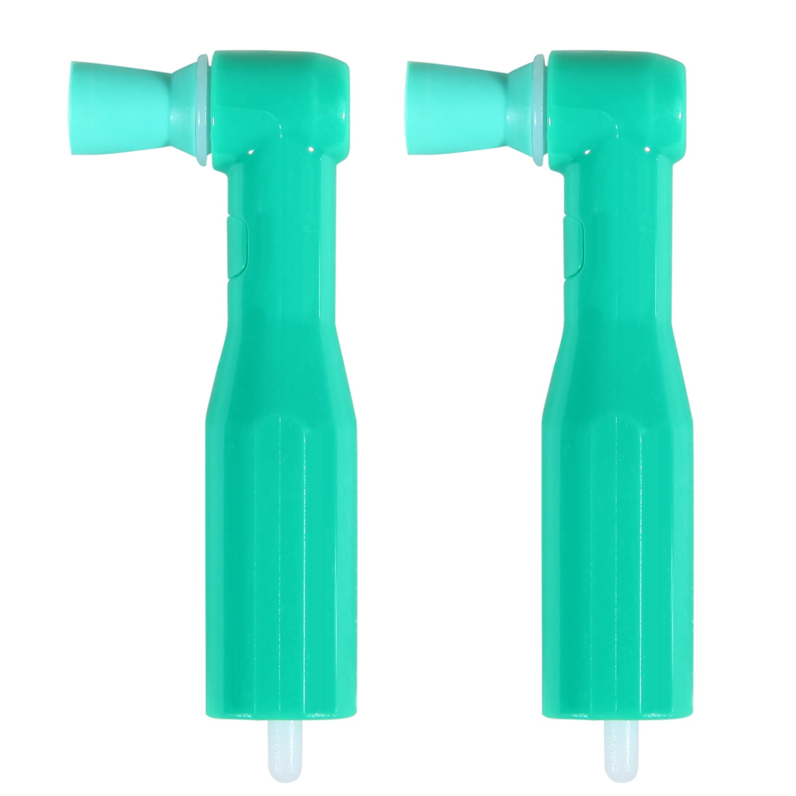 Dental Disposable Prophy Angles Soft Cup Latex Free 90° Polishing Cups Green