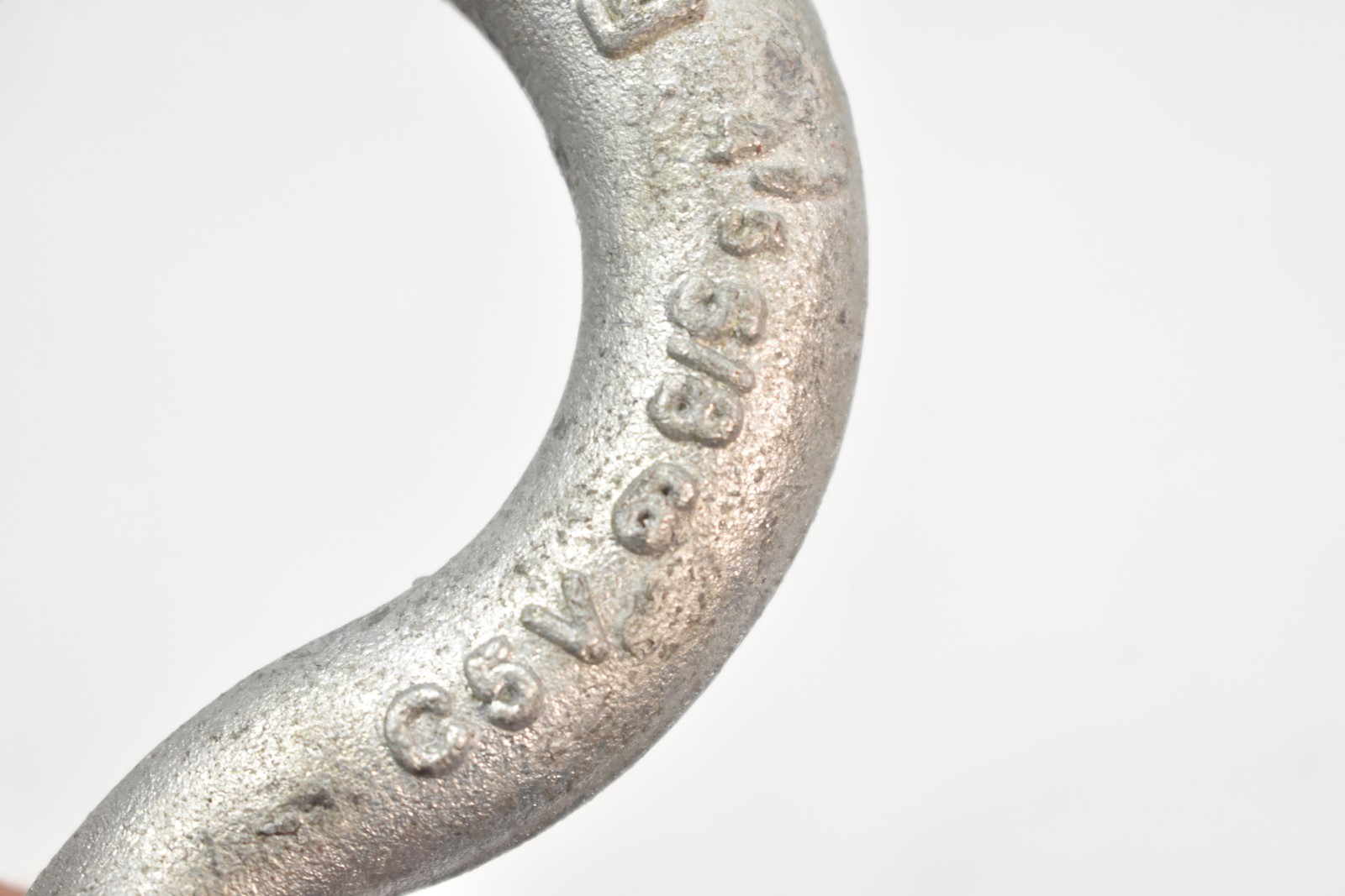 Crosby Steel Anchor Shackle WLL 3-1/4T Bow D Ring Screw Pin USA 5/8 Red Lifting