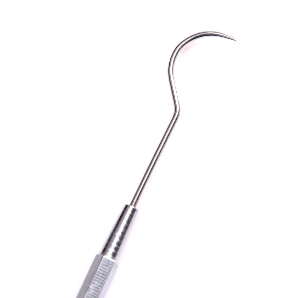 Dental Explorer Probe Hook Pick Double End Stainless Steel Dentist Teeth Clean