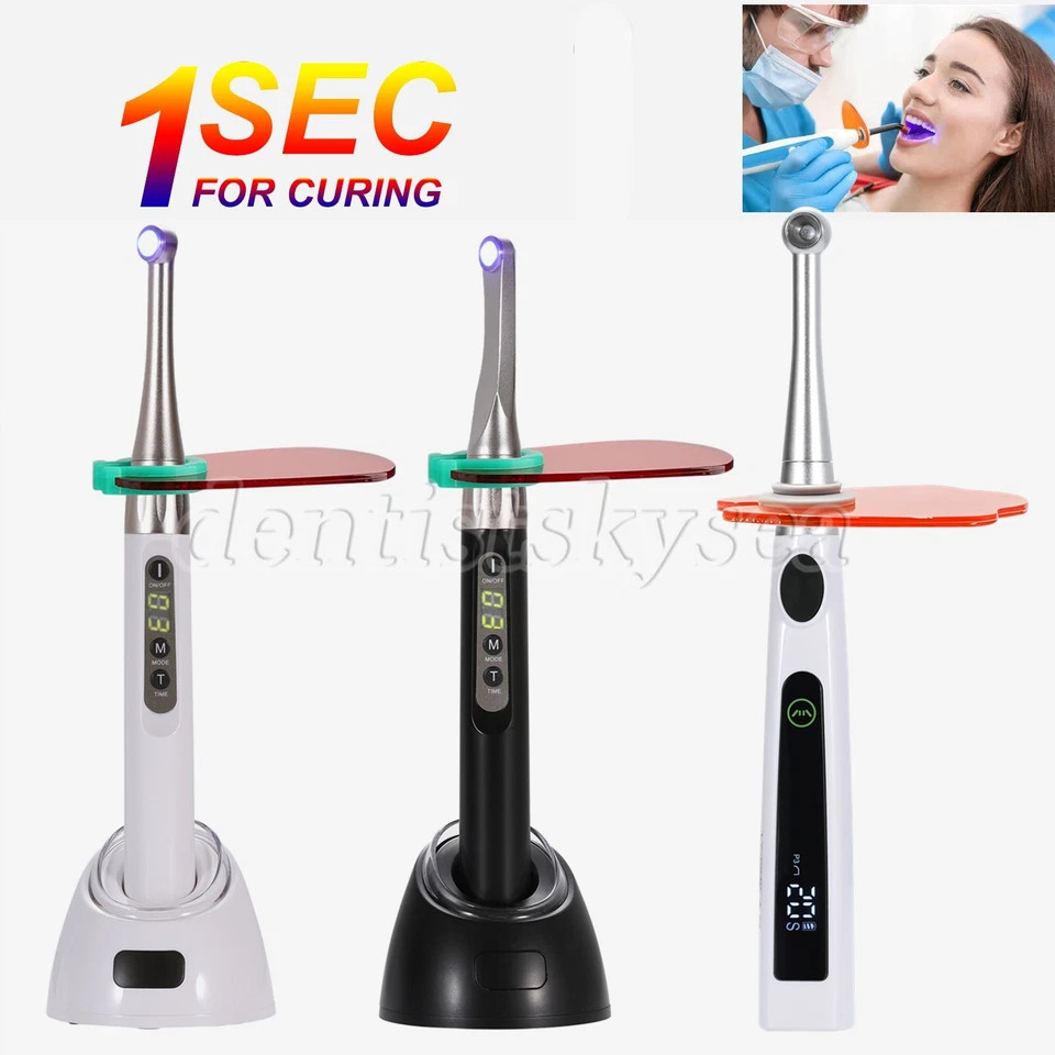 F/ NSK Dental LED High Speed Handpiece/1:5 1:1 Fiber Optic Electric Contra Angle