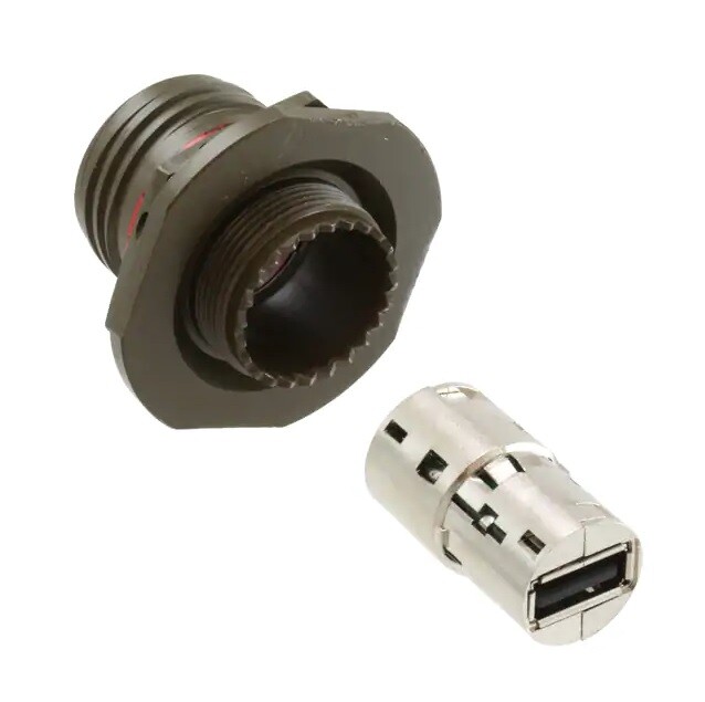 USBFTV71G, AMPHENOL, ADAPTER USB A RCPT TO USB A RCPT