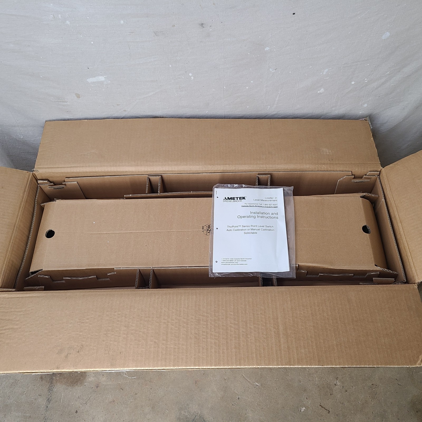 Vitronic Vicam-SSI Line Scan Camera with LED Illumination 2300mm 24V/DC 1.5A/DC