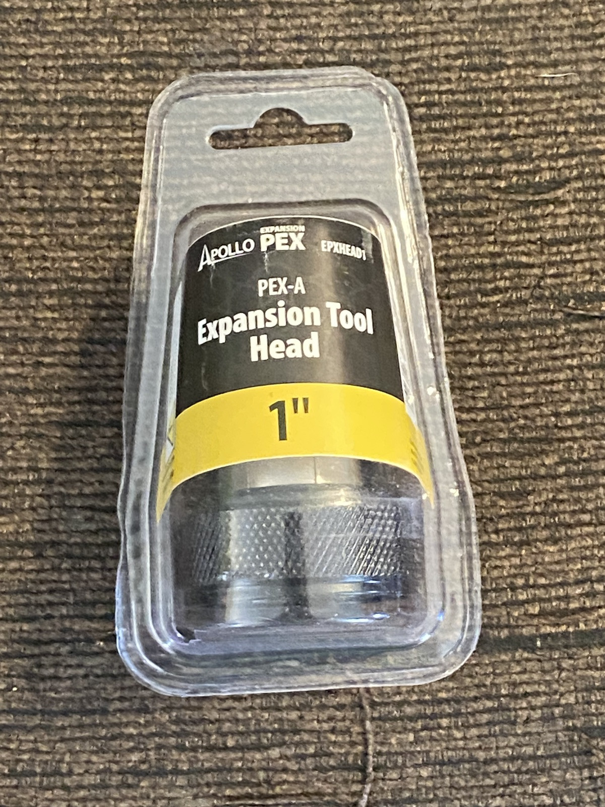Apollo 1 in PEX a Expander Head Model EPXHEAD1