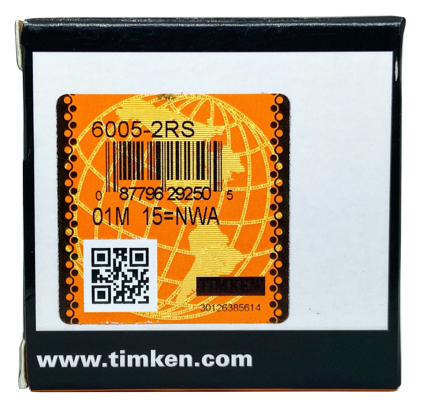 10PACK USA TIMKEN 6005-2RS 25X47X12MM Double Rubber Seal Bearings 6005RS
