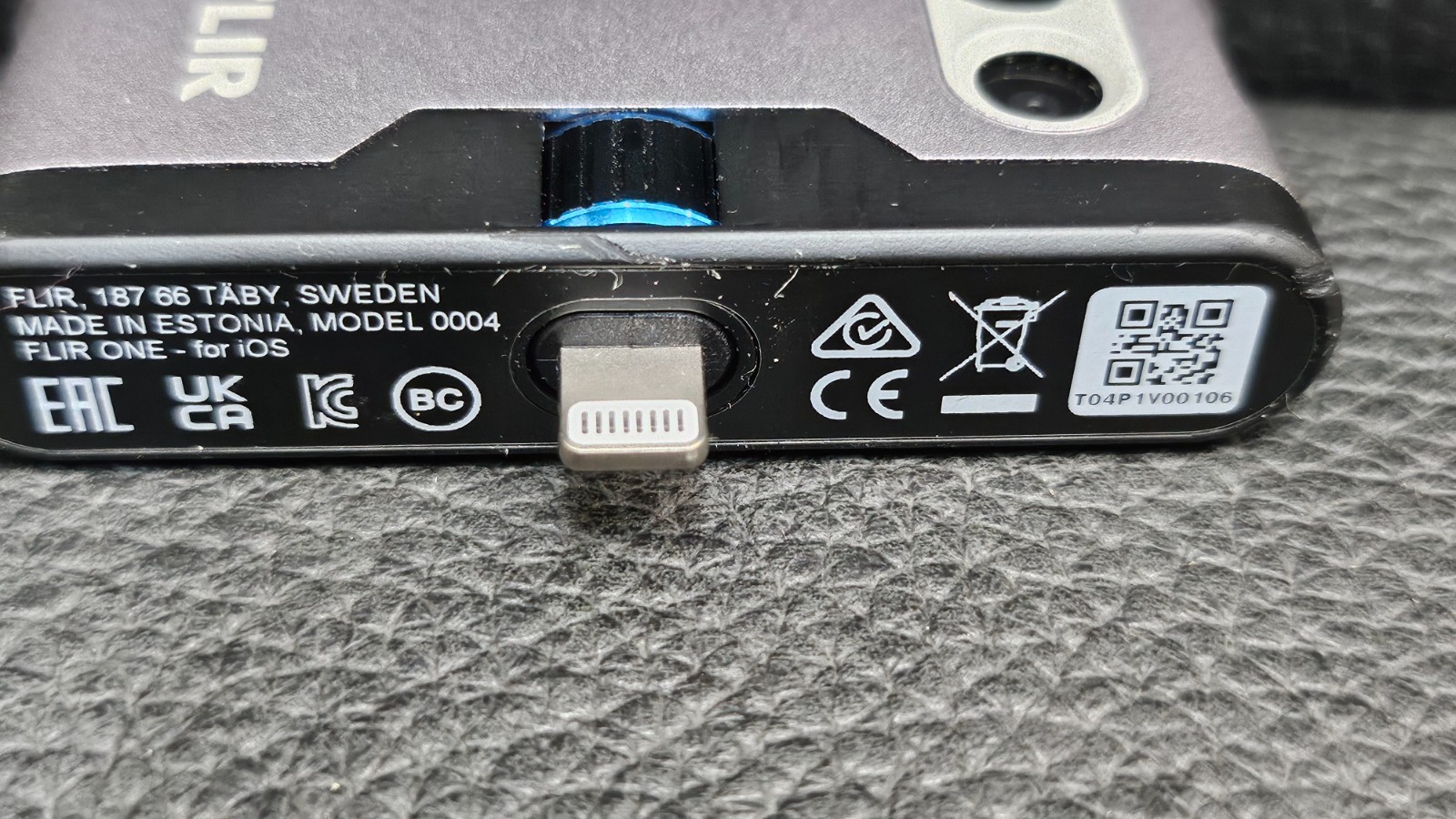 Flir One Gen 3 iOS Thermal Camera Board Tested (Apple Lighting Connector)