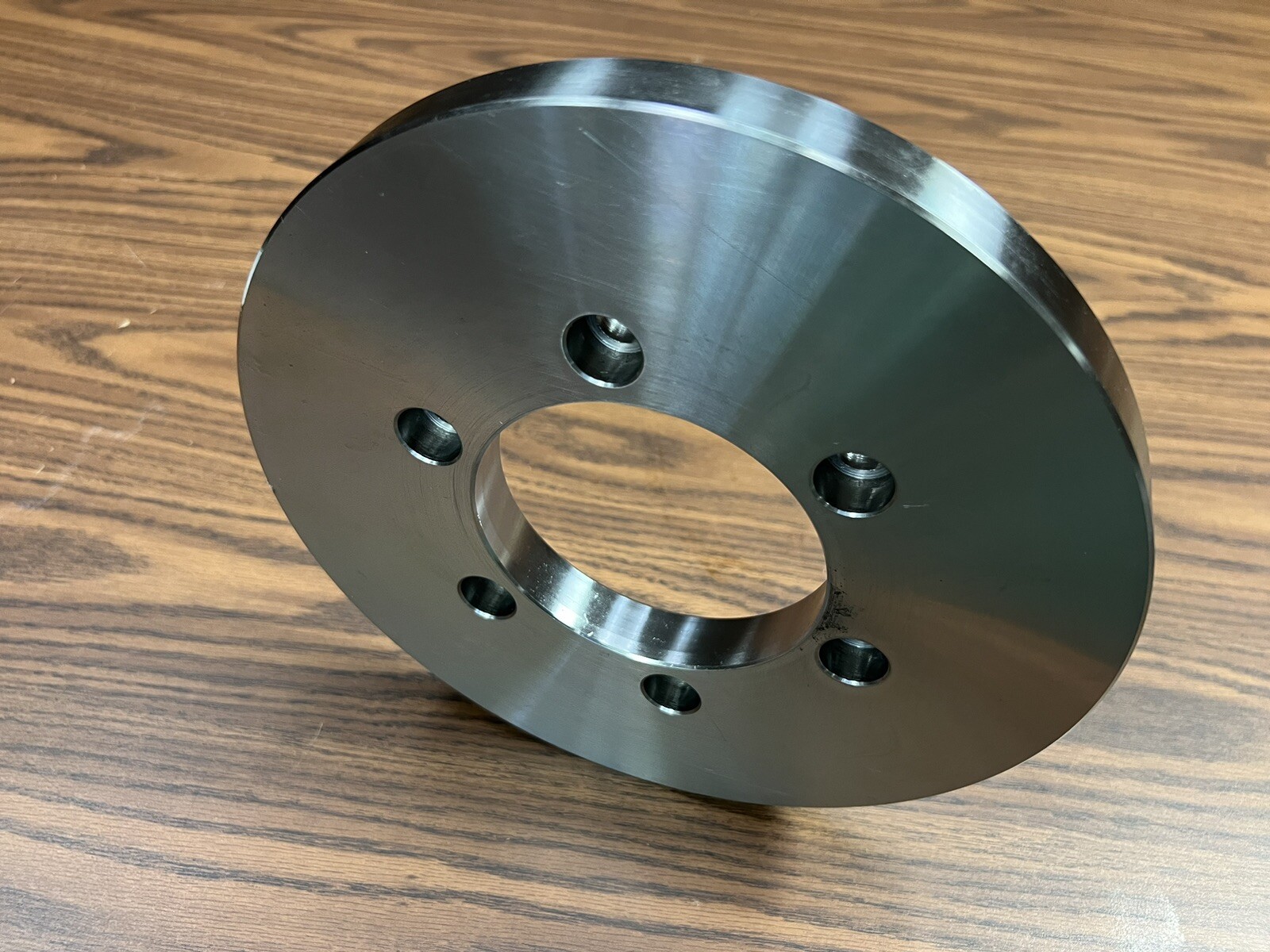 10″ A2-6 Semi-finished adapter Plate for LATHE CHUCKS #ADP-10-A26SM NEW