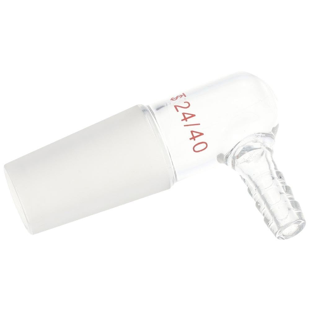 24/40 Bent Inlet Adapter for Reliable Lab Use – Corrosion Resistant