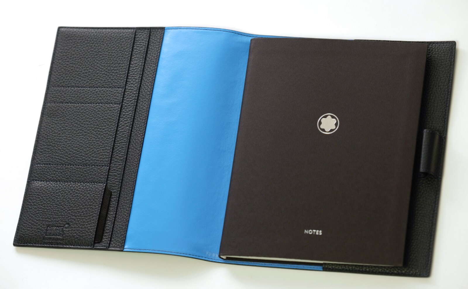 Montblanc Meisterstück Soft Grain Medium Notebook w. Business card holder 124128
