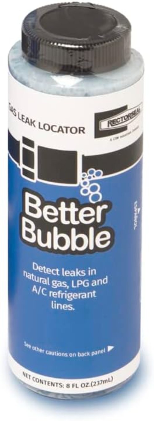 Eco-Friendly 8oz Leak Locator for Refrigerants, Air & Oxygen – Amazing Precision