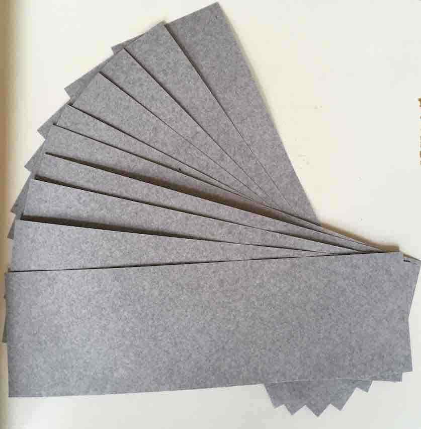 10 Pcs Plain Fish Paper 0.010″ x 3″ x 10″ Battery LIGHT COLOR Fishpaper Buy USA