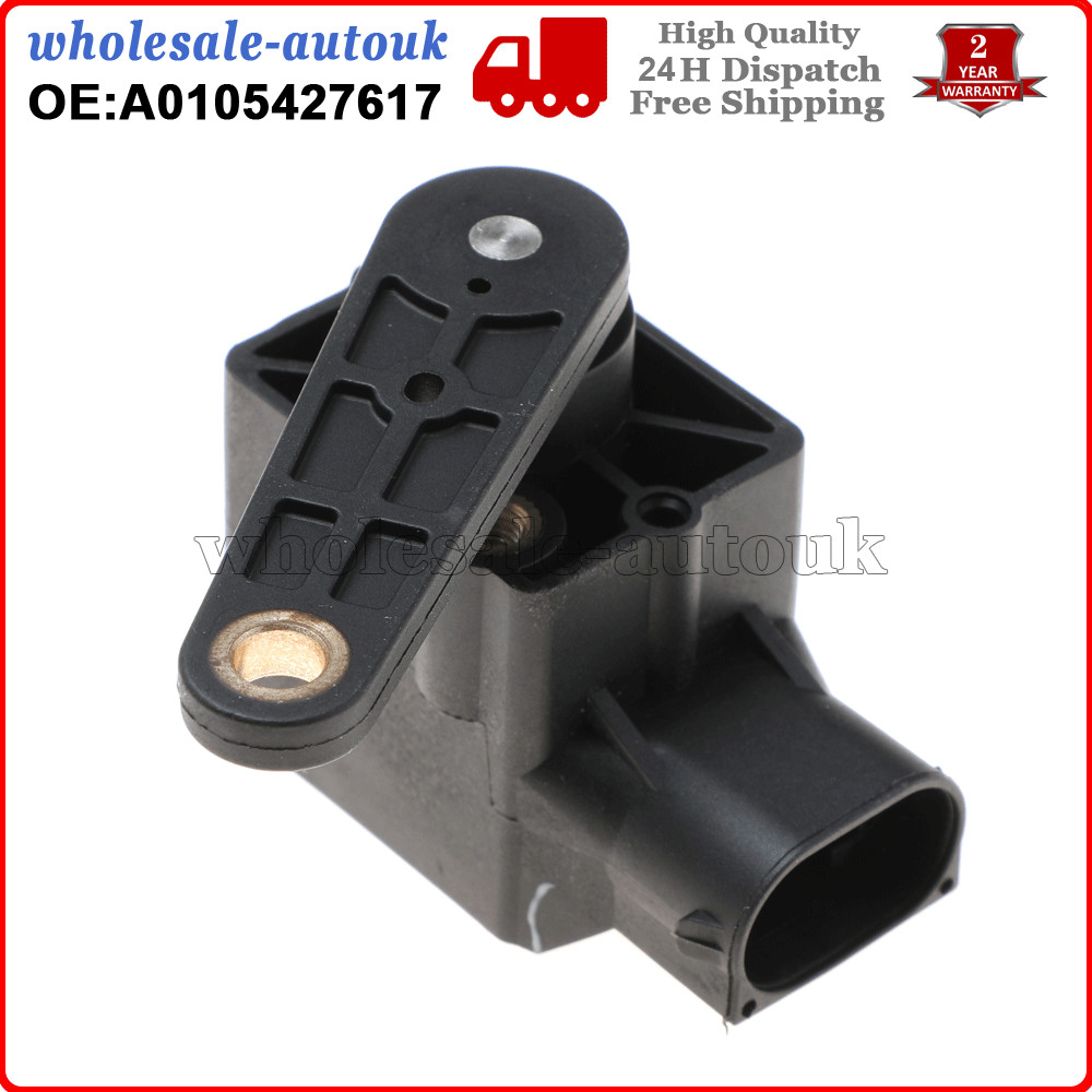 2X SUSPENSION LEVEL SENSOR FOR MERCEDES-BENZ W220 W211 W639 W211 C219 0105427617