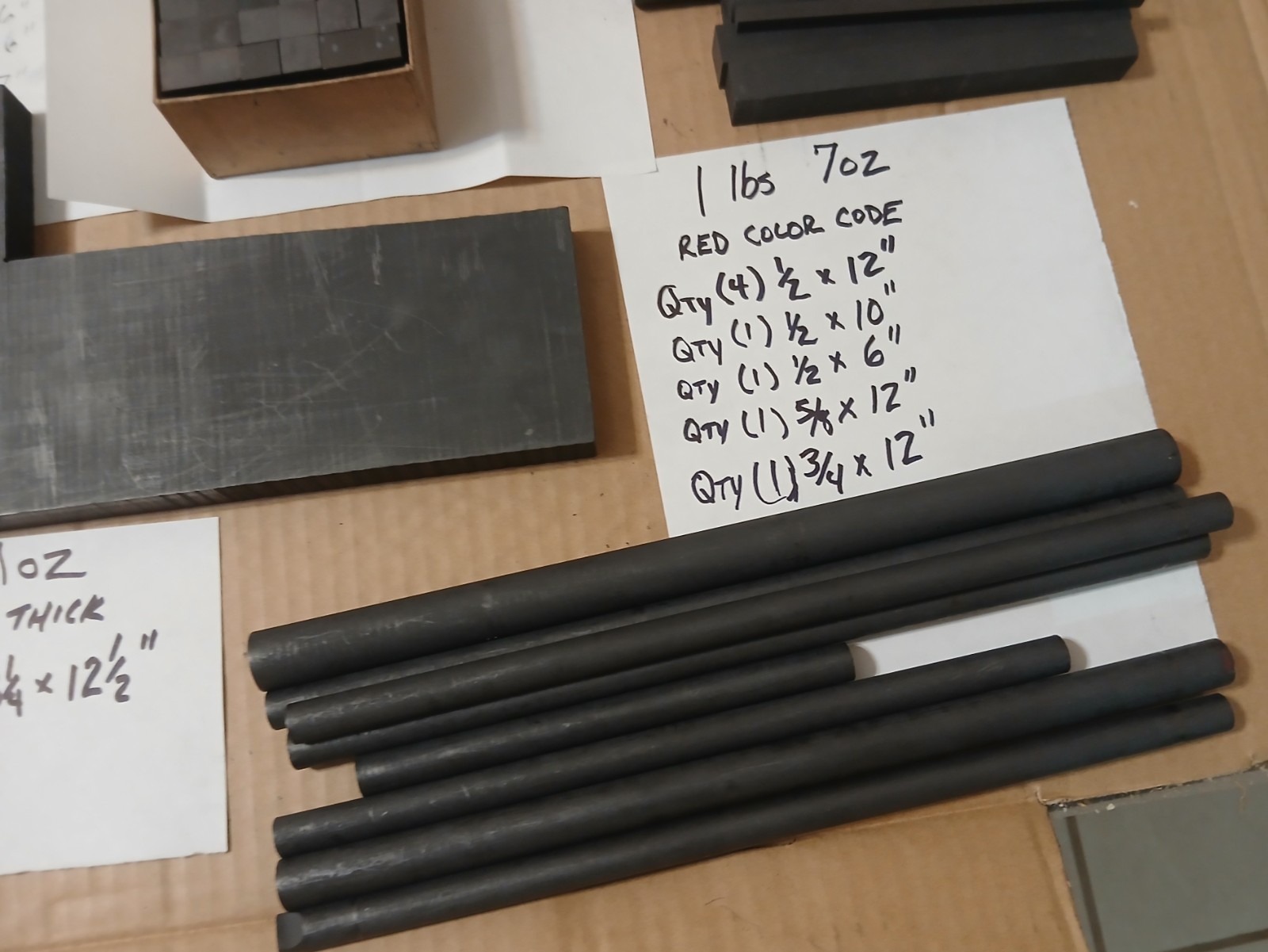 HUGE LOT SINKER EDM GRAPHITE 45 lbs rounds plate block EC 15 4 14 HK6 Cu Copper