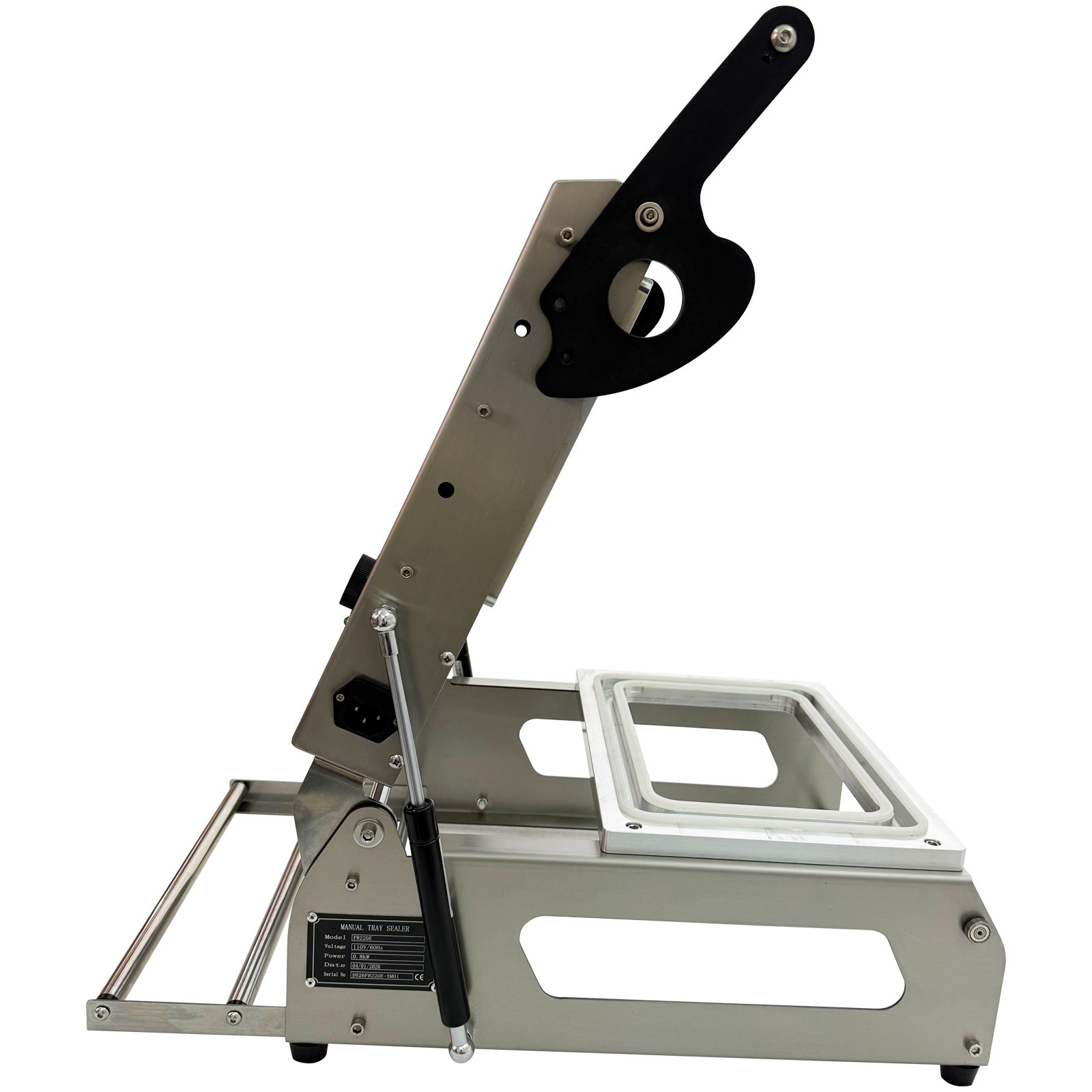 Restaurant Food Tray Film Heat Sealer Food Box Heat Sealer 110V 0.8KW