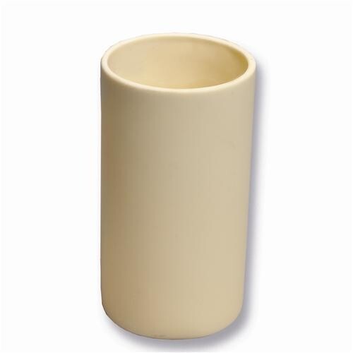 Alumina Cylindrical Crucible, 500ml