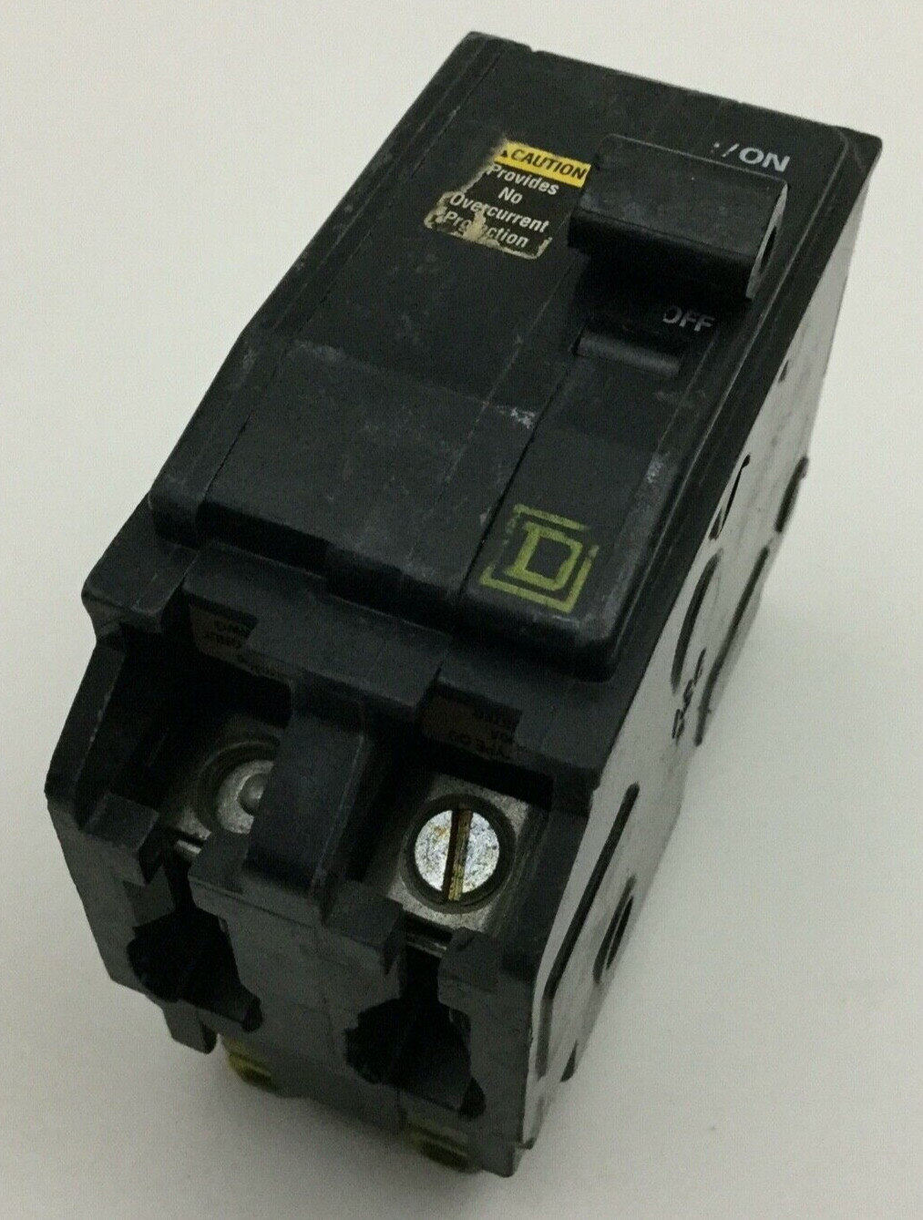 Square D QO260 Plug On Circuit Breaker 60A 2P 120/240V Type QO 60 Amp 10kA