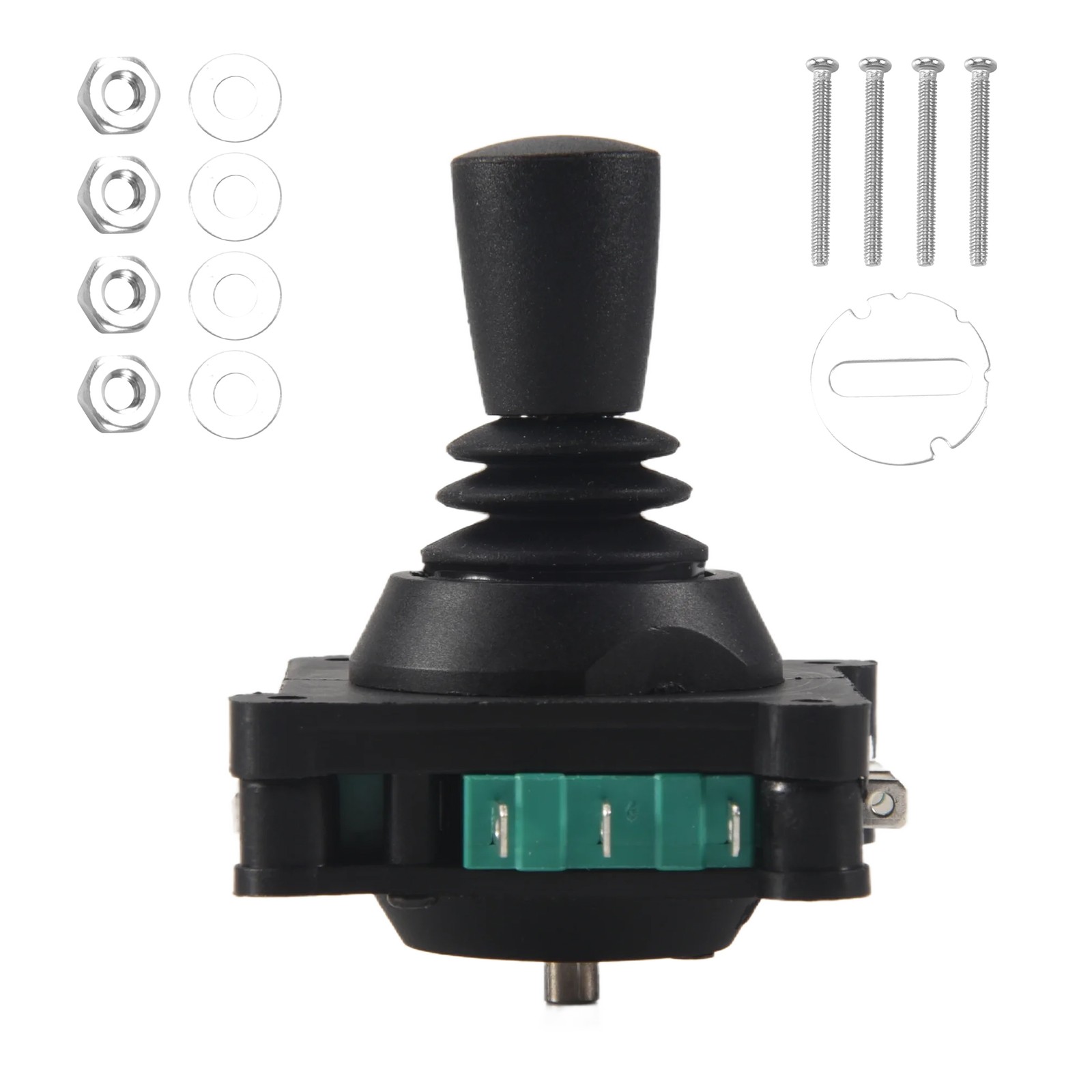 Joystick AC 240V 5A 4NO 4NC Momentary 2.5mm Fixing Thread Joystick Z7Z28461