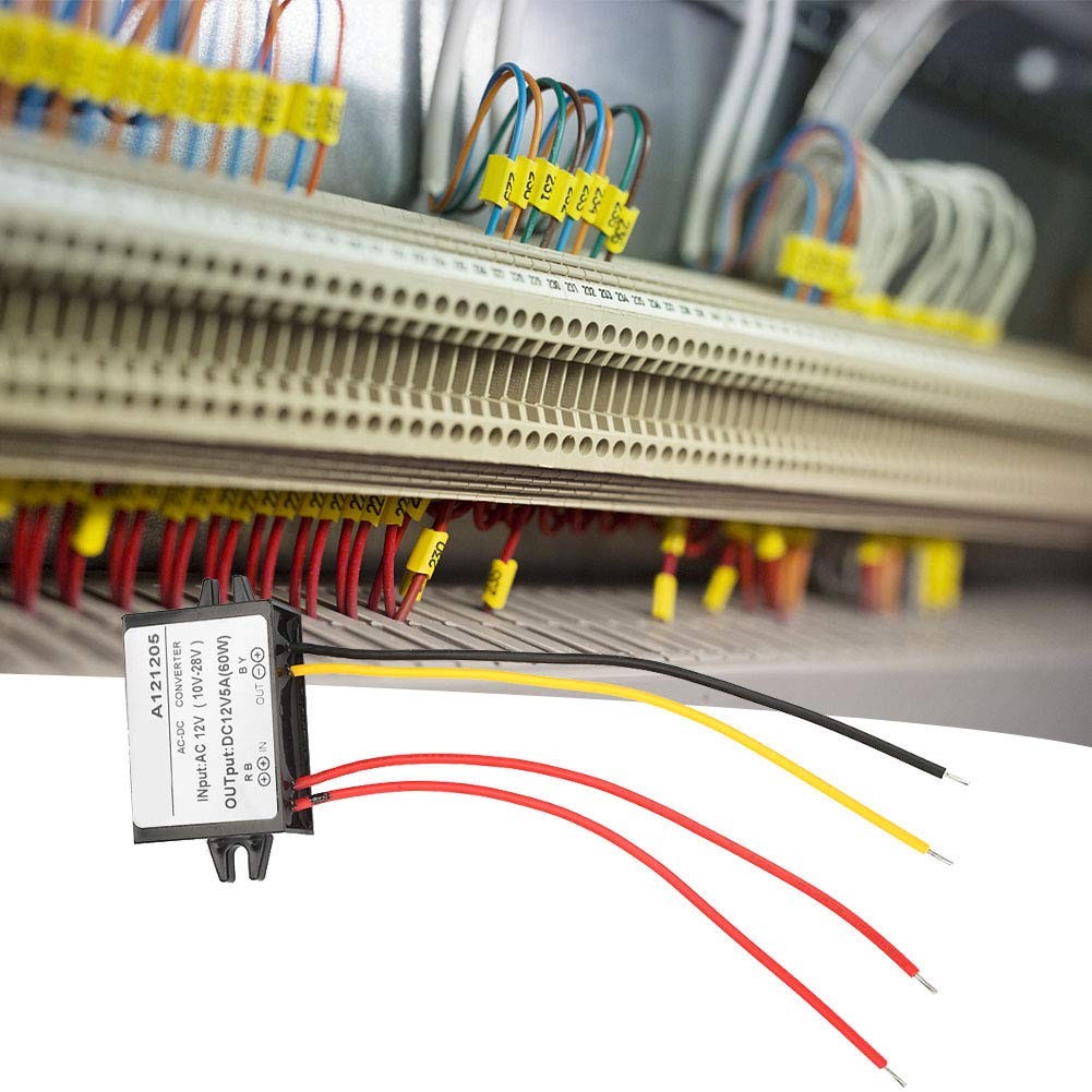 Voltage Convertor AC to DC Voltage Regulator Power Module AC 10-28V to DC 12V…