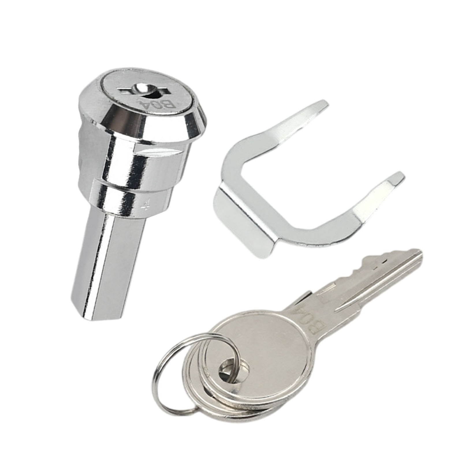 180° rotation unlocking Toolbox lock iron cabinet insert linkage drawer lock