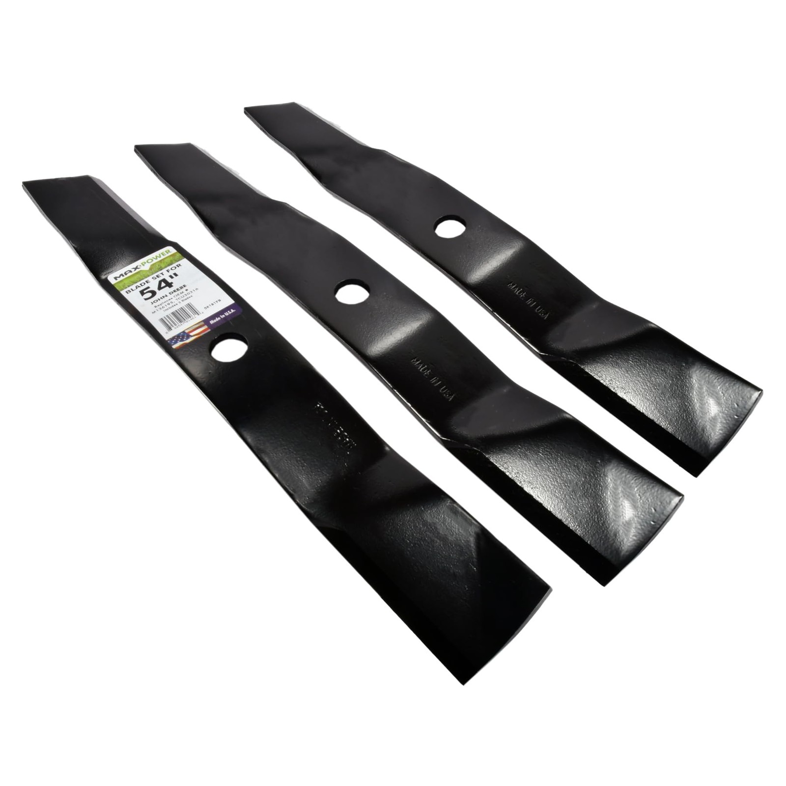 MaxPower 561817B USA MADE 3 Blade Set