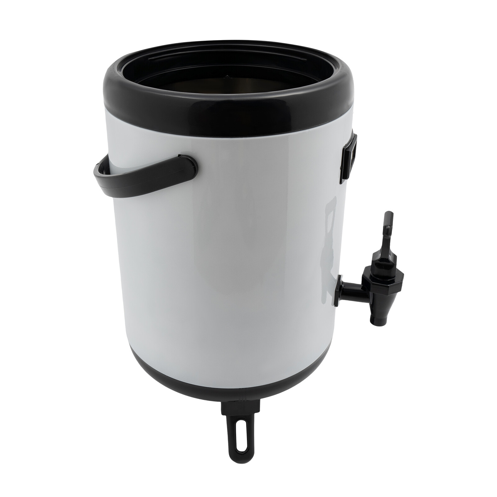 8L/2.11gal Insulated Beverage Dispenser With Lid, Cold And Hot Drink Dispenser