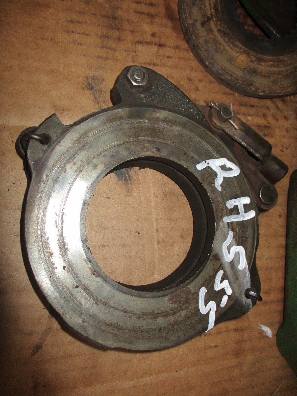 Oliver Super 55 Gas Tractor Right Hand Brake Assembly, Worked Fine 1E1104A