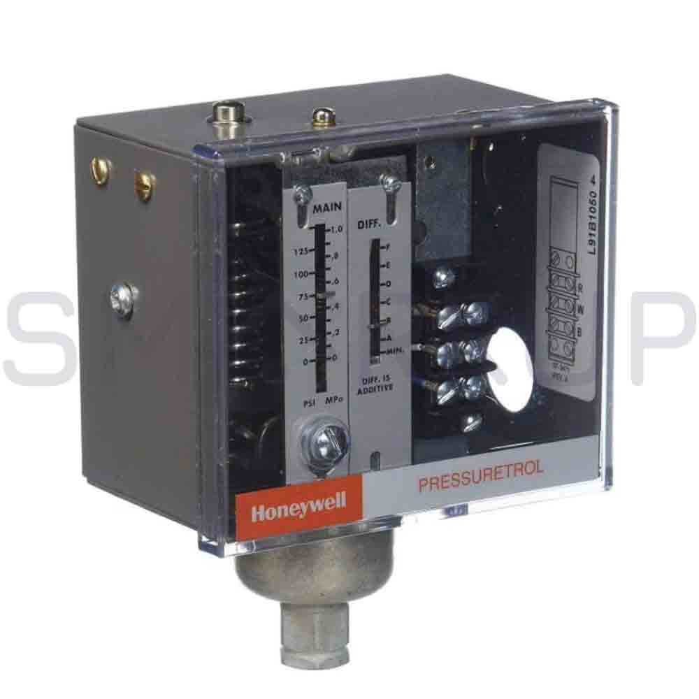 New In Box HONEYWELL L91B1050 Pressuretrol 5-150PSI Powerflame 430500
