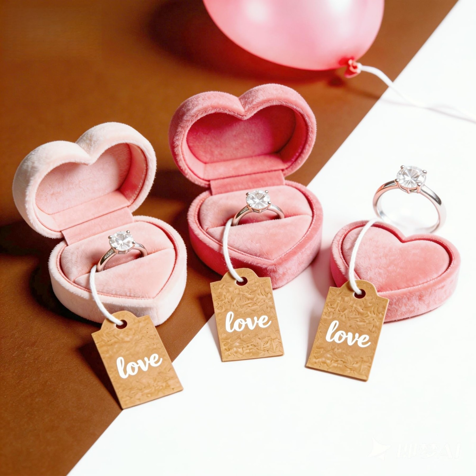 300 Pcs Small Price Tags with Elastic String, Brown 1.02*0.47inch,