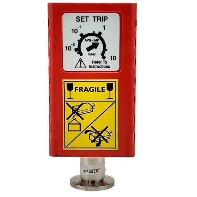 EDWARDS APG-MPB-15V-NW16 ST/ST 14.5V-36V dc 1W PIRANI GAUGE D02187000