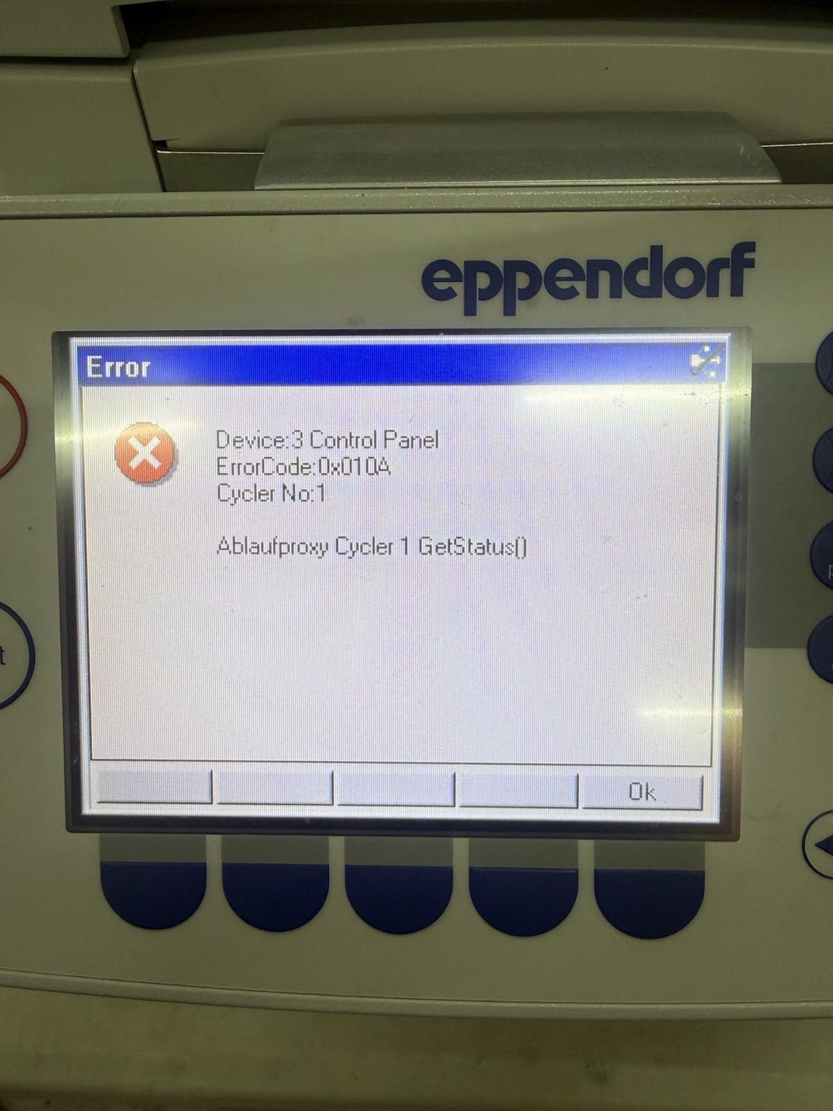 Eppendorf Mastercycler Pro 6321 Thermal Cycler PCR System Vapo.Protect