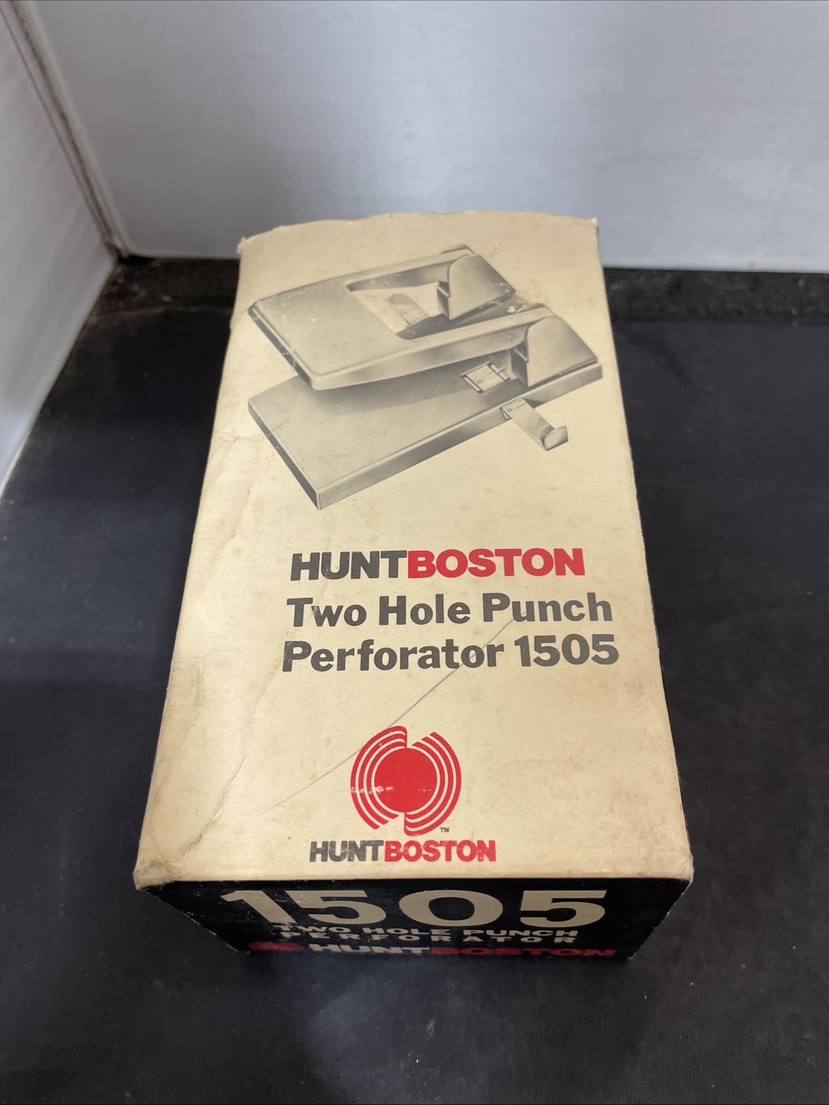 Hunt Boston 1505 Two Hole Punch Perforator VTG – Pre-Owned