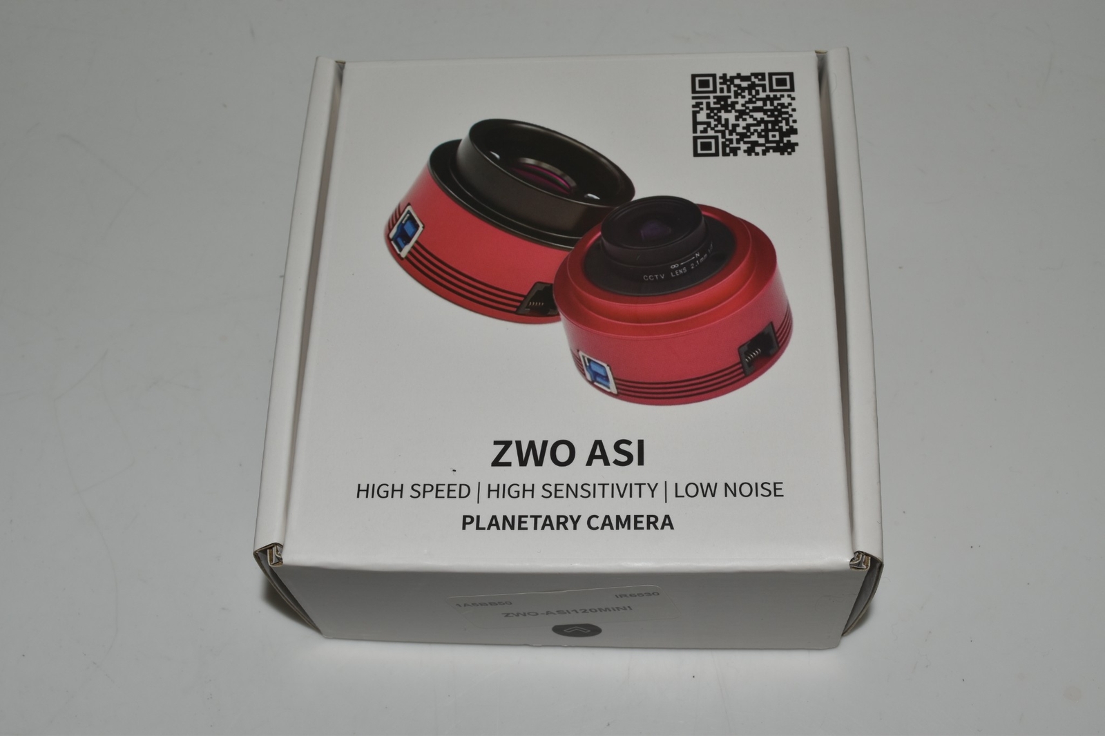 *DS* ZWO ASI HIGH SPEED HIGH SENSITIVITY LOW NOISE PLANETARY CAMERA – NEW (KPQ6)