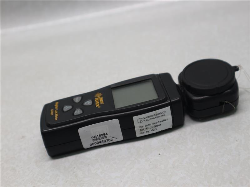 Smart Sensor AS803 Digital Lux Meter 1-200,000 LUX LCD Smart Sensor