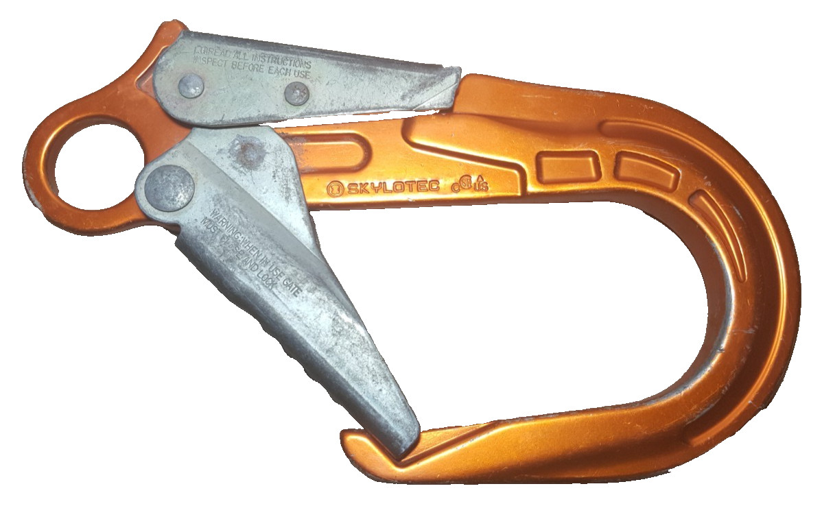 Skylotec FS 64 aluminum rebar hook H-157-OR PT