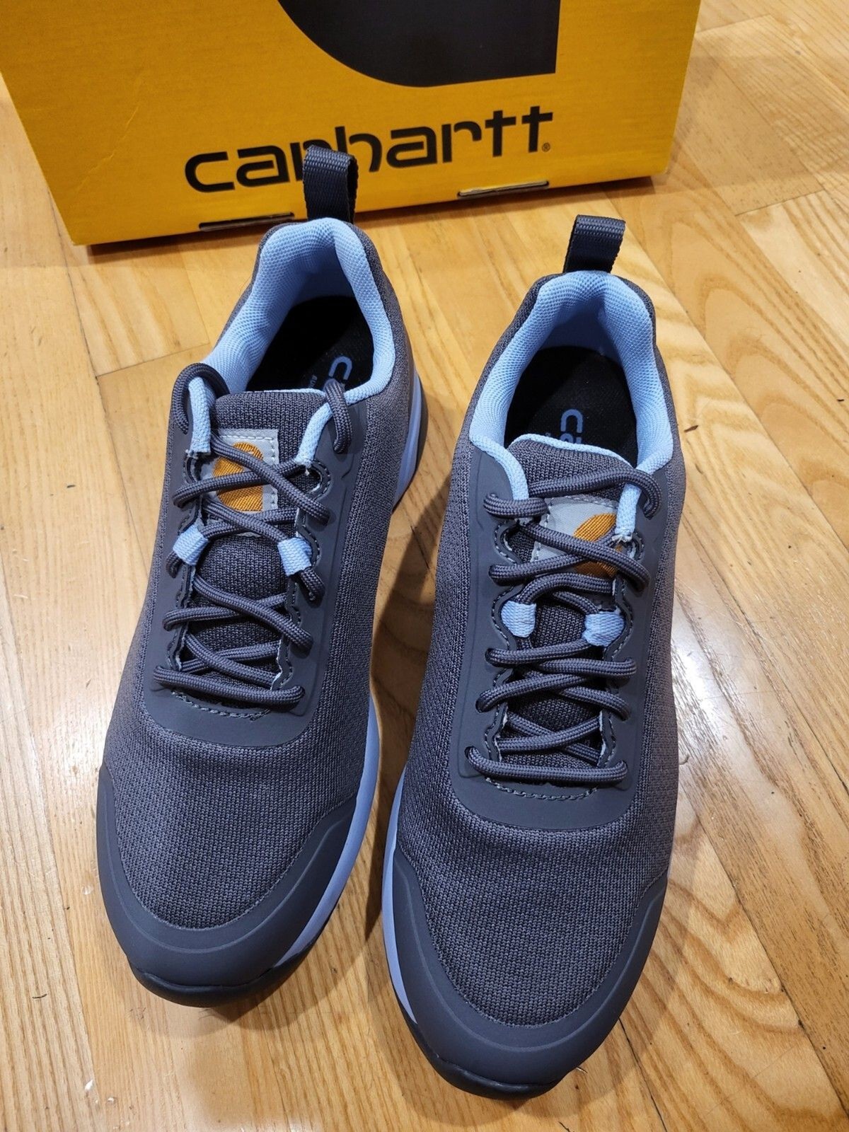Carhartt Force 3 SD Women’s Soft Toe Work Shoe Charcoal/Blue Size 8 M