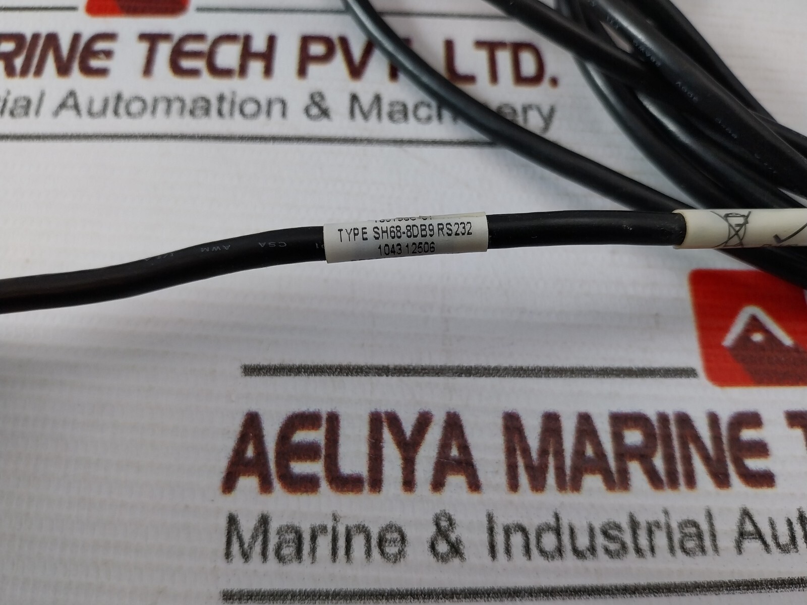 National Instruments SH68-8DB9 Meter Cable 185196C-01