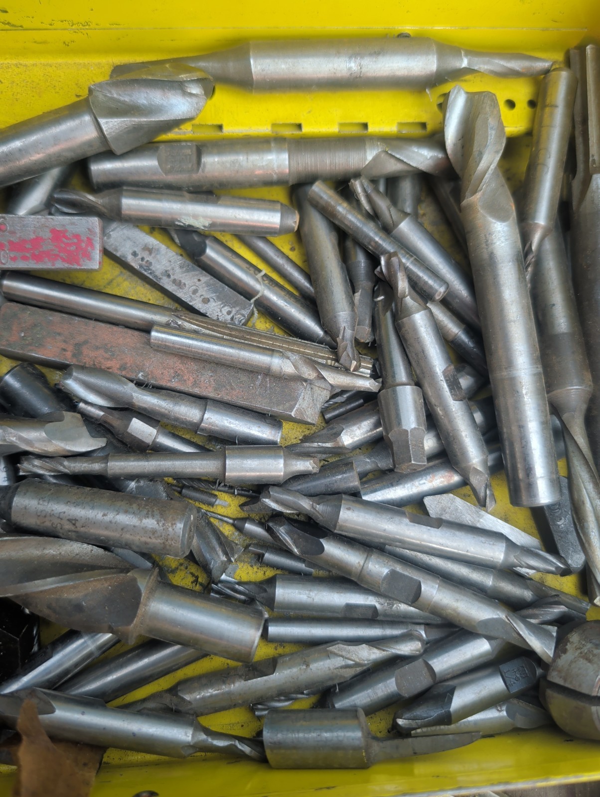 Mulling Machine End Mill Lot with New Bits Included Made In USA