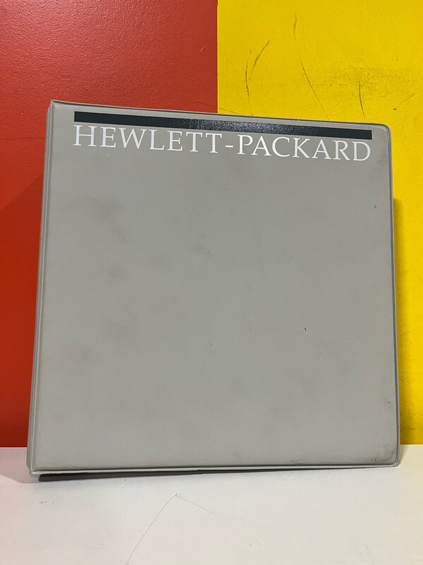 HP 97005-90000 9000 Series 200/300 Computers Pascal 3.2 Peripheral Install Guide
