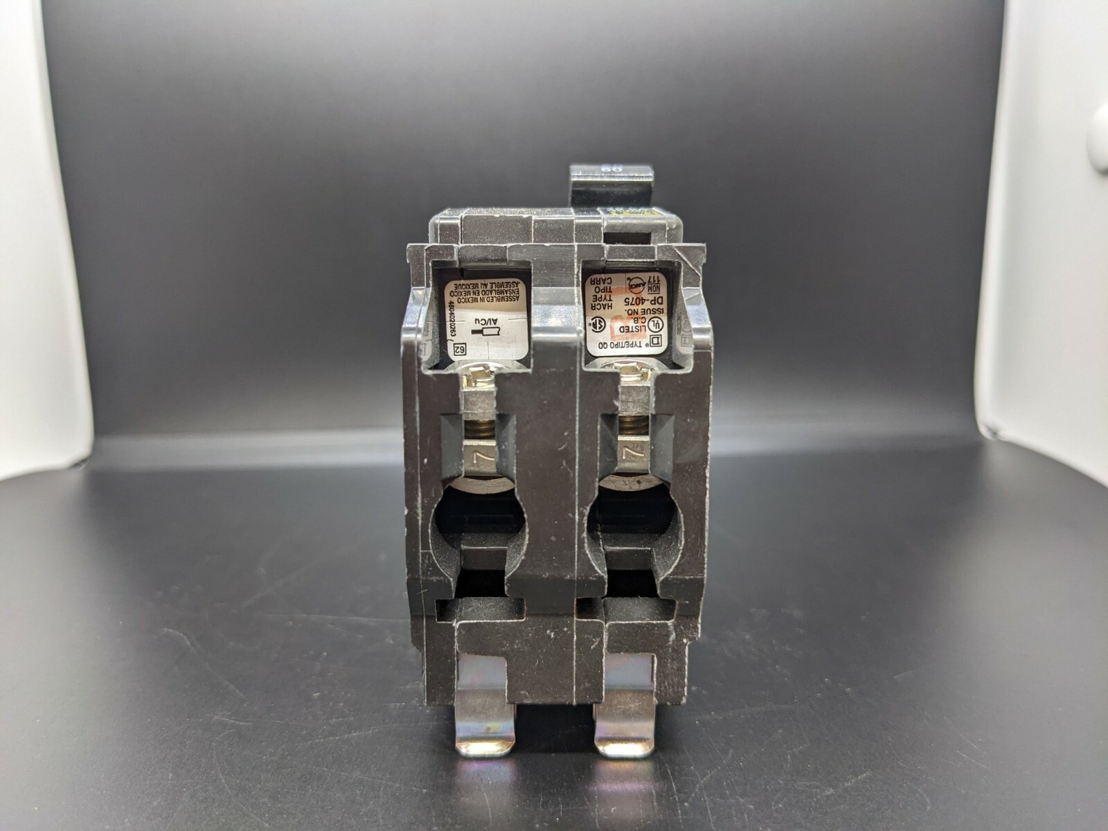 Square D QO260 QO 60 Amp Two Pole Circuit Breaker BRAND NEW Plug In