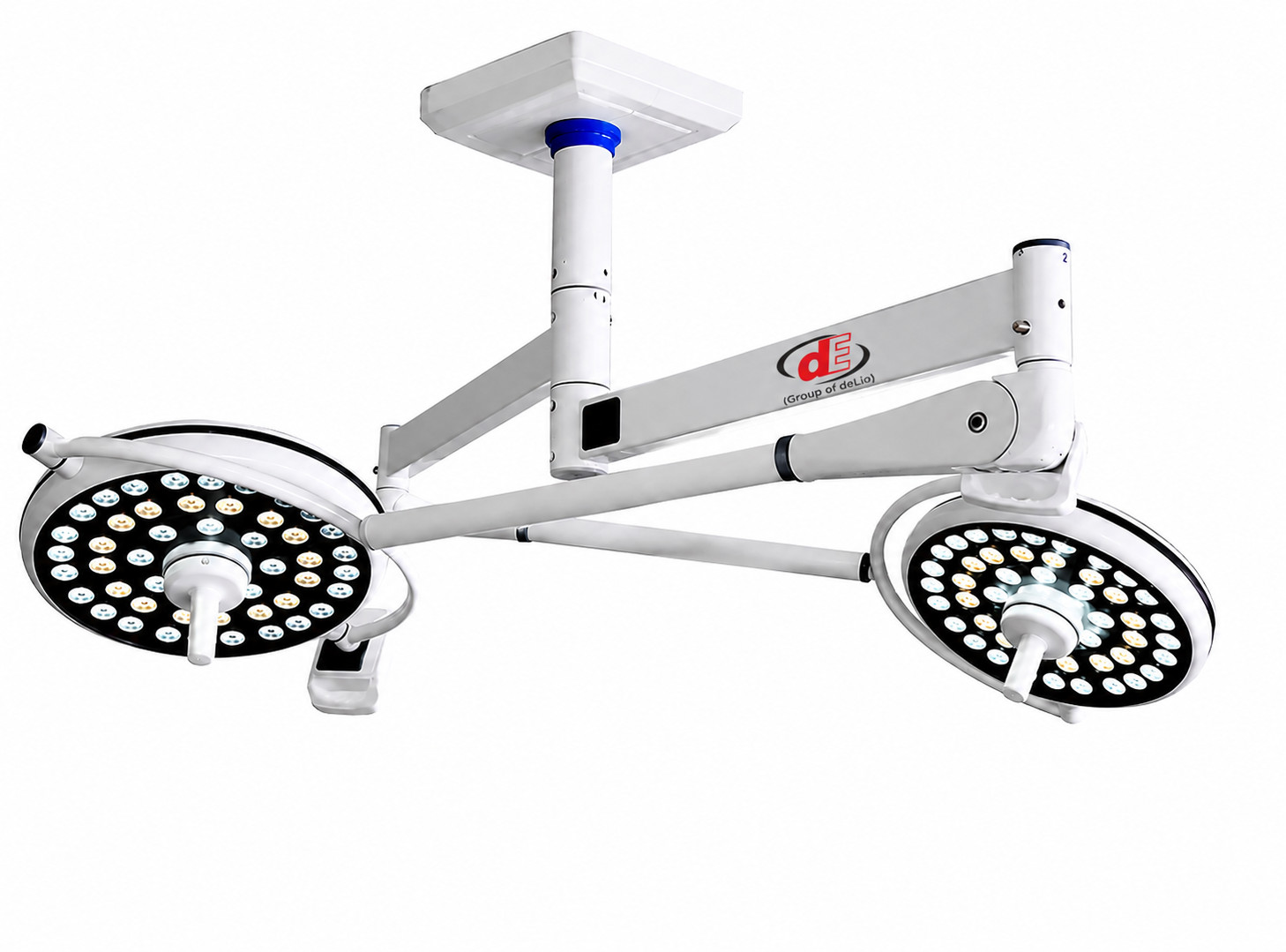Operation Theatre Operating Room lamp 48 + 48 LED Double Dome Light .
