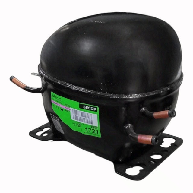 ✅ Secop NF7CLX R404a 1/3HP 115V Hermetic Refrigeration Compressor LBP HBP ✅