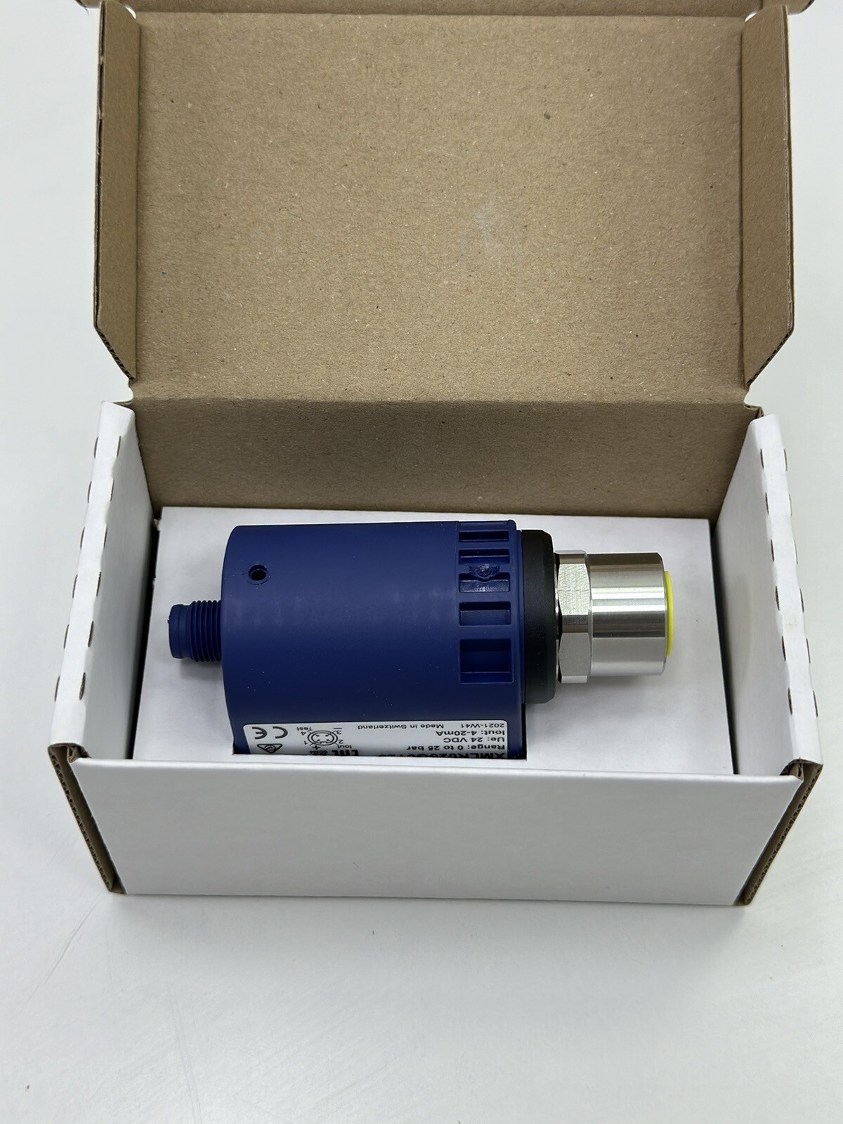 TELEMECANIQUE XMLR025G0T25 PRESSURE SENSOR 0 TO 25 BAR / 4..20mA