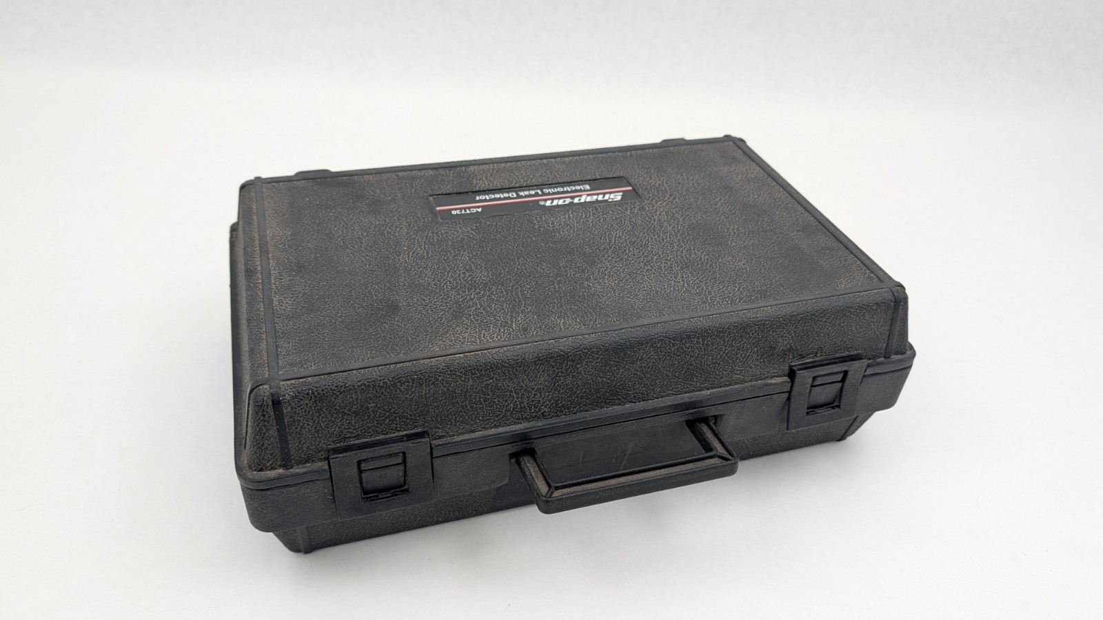 Snap-On Electronic Leak Detector ACT730 Case Halogenated ReFrigerant Detection