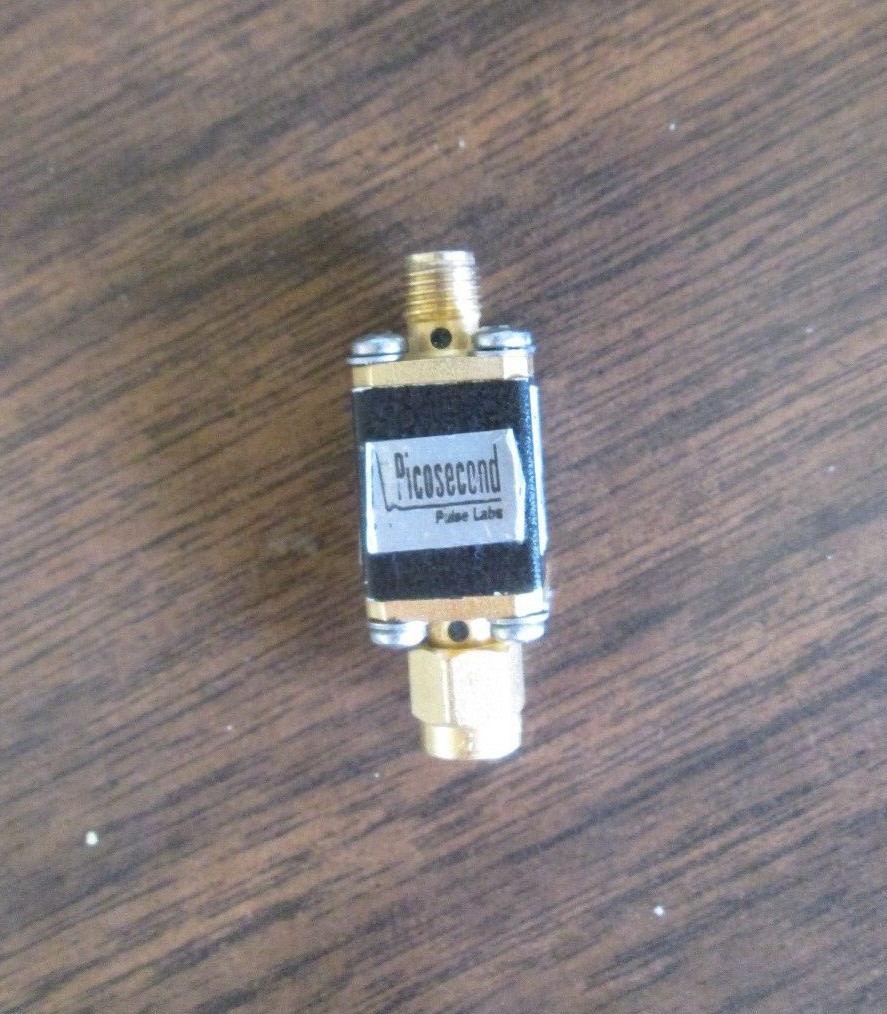 DC Block 0.7 kHz to 26 GHz Picosecond PULSE LABS 5501A-110