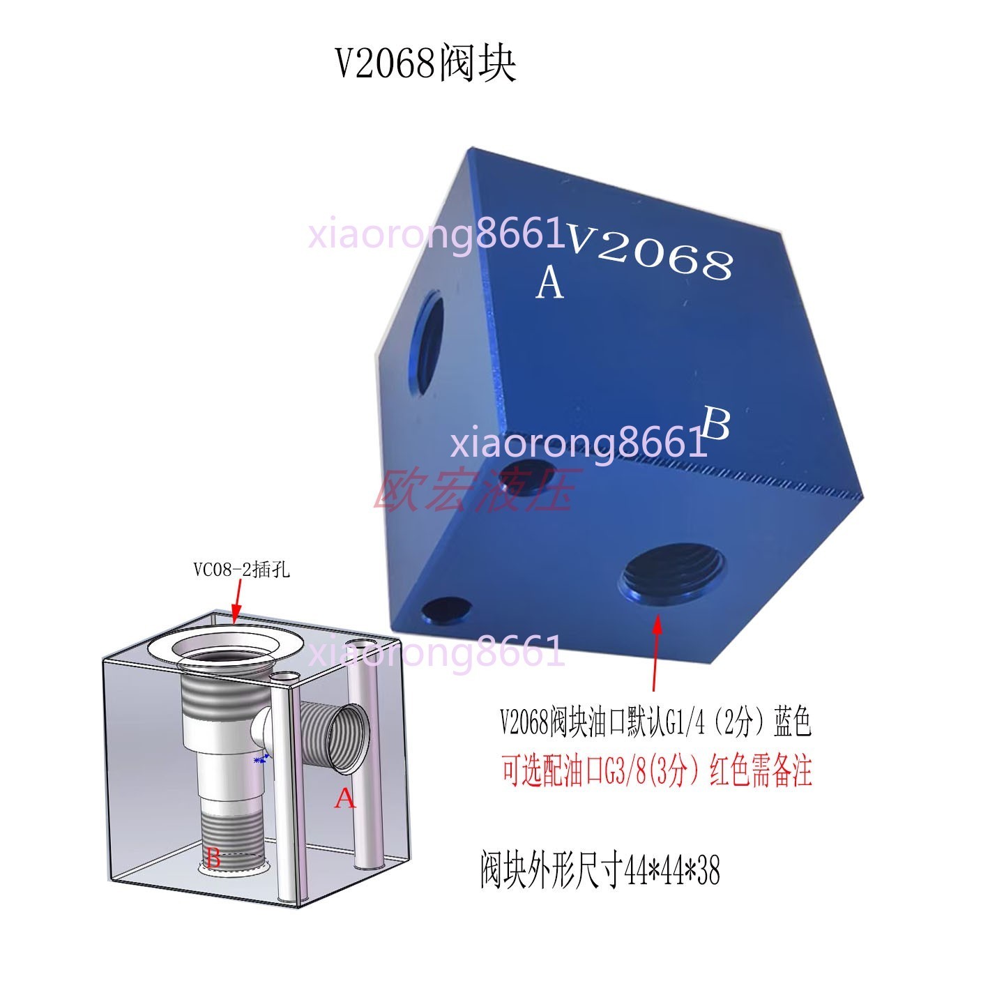 Manual Hydraulic Relief Drop Valve for Car Tail Lift Cylinder Pressure Release