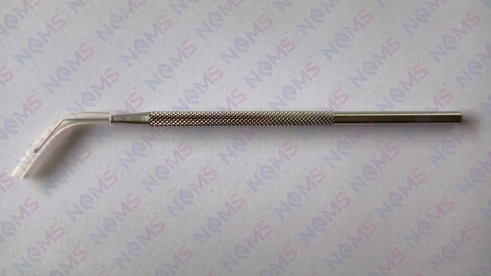 2 Pcs Drysdale Nucleus Manipulator 115mm Flattened Paddle Tip Round Knurl Handle